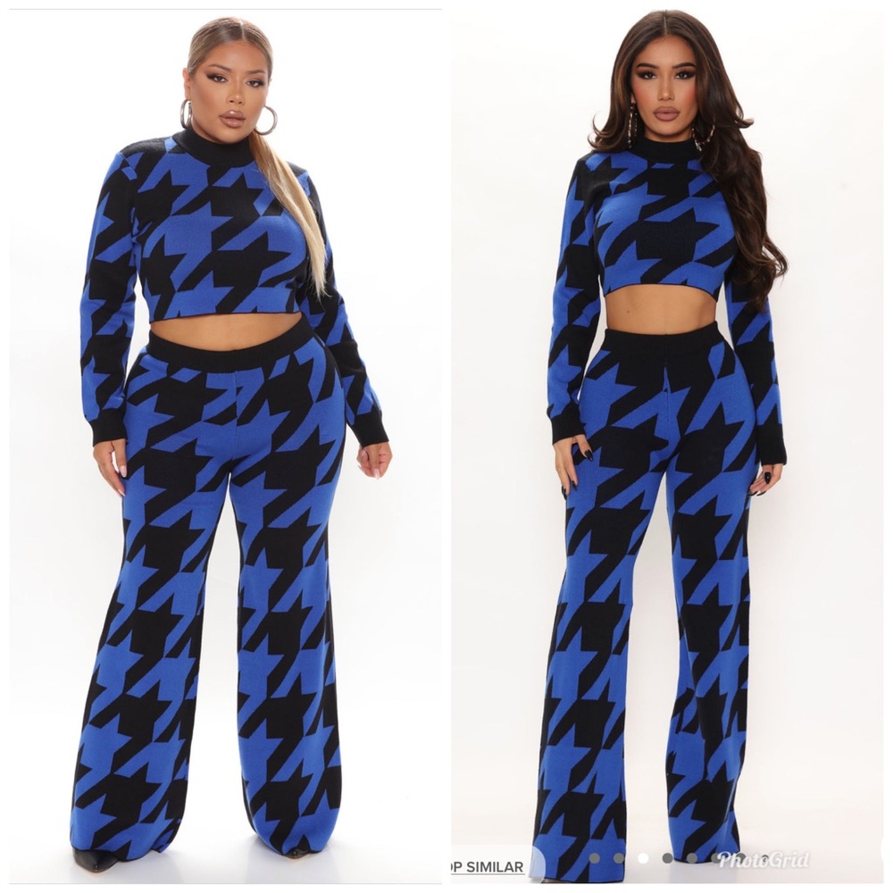 ❌SOLD❌2 piece sweater suit - Picture 1 of 8